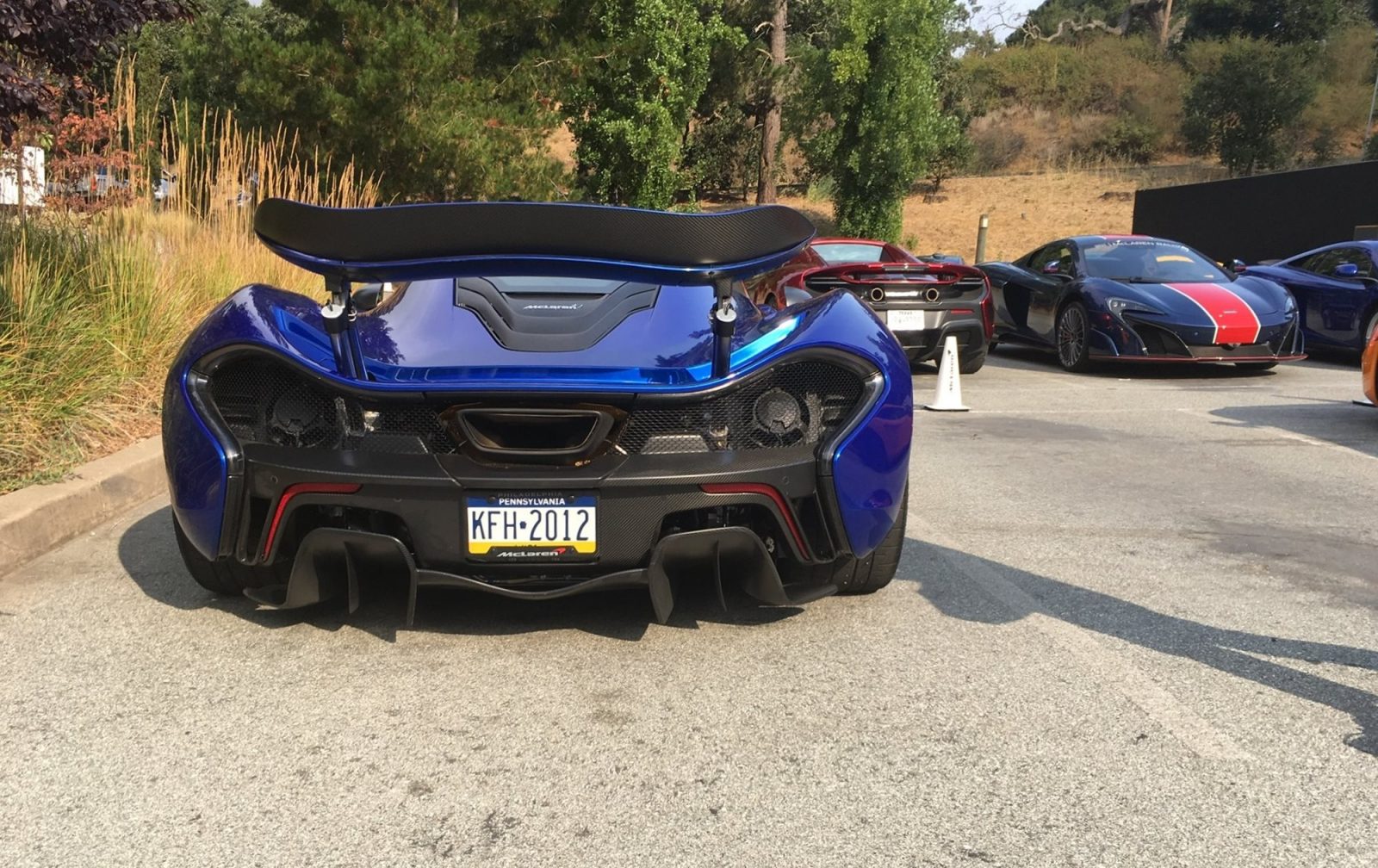 MCLAREN MADNESS - 2017 Pebble Beach VIP Villa 57