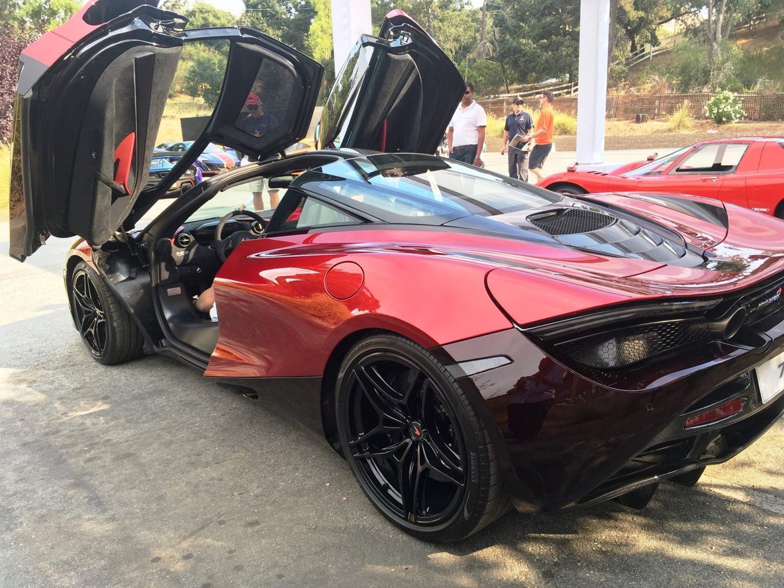 MCLAREN MADNESS - 2017 Pebble Beach VIP Villa 62