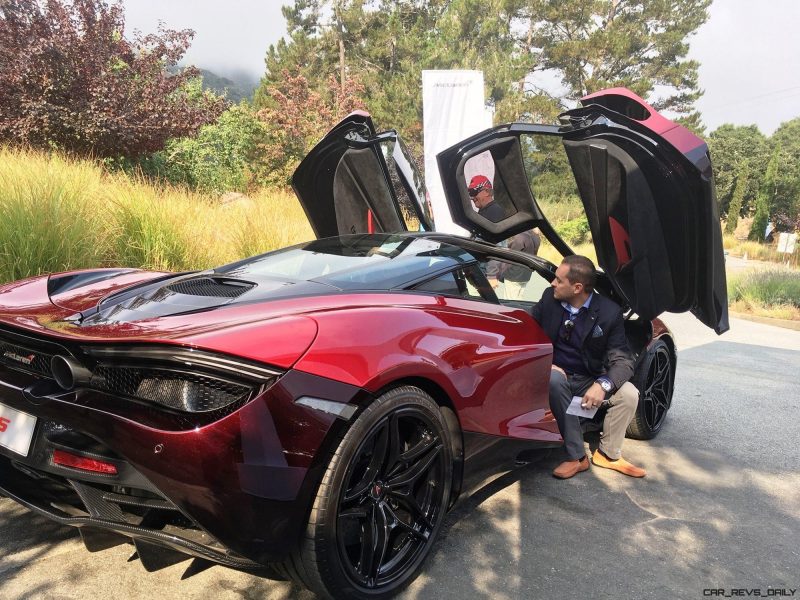 MCLAREN MADNESS - 2017 Pebble Beach VIP Villa 66