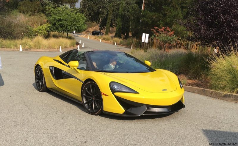 MCLAREN MADNESS - 2017 Pebble Beach VIP Villa 70