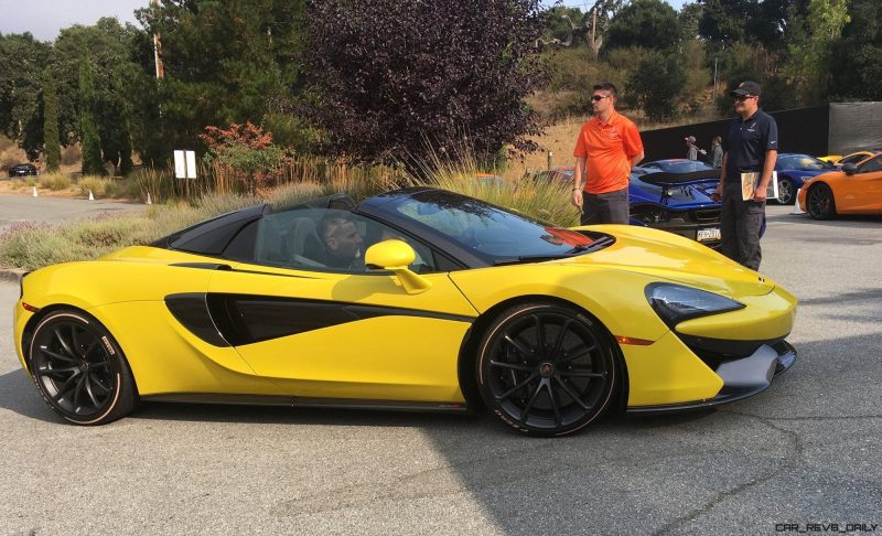 MCLAREN MADNESS - 2017 Pebble Beach VIP Villa 71