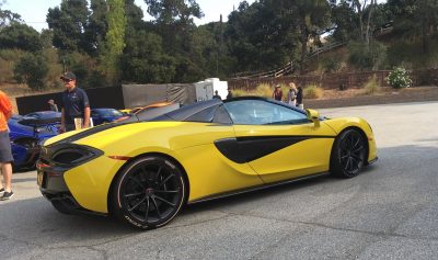 MCLAREN MADNESS - 2017 Pebble Beach VIP Villa 72