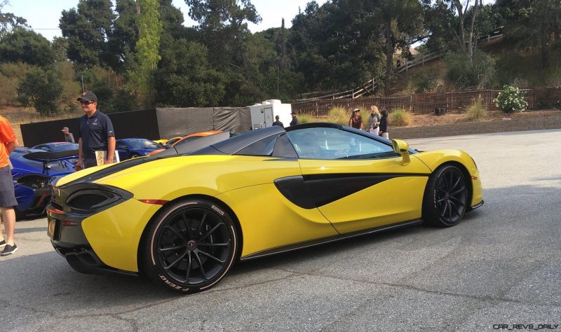 MCLAREN MADNESS - 2017 Pebble Beach VIP Villa 72