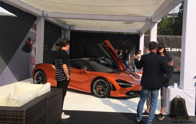 MCLAREN MADNESS - 2017 Pebble Beach VIP Villa 73