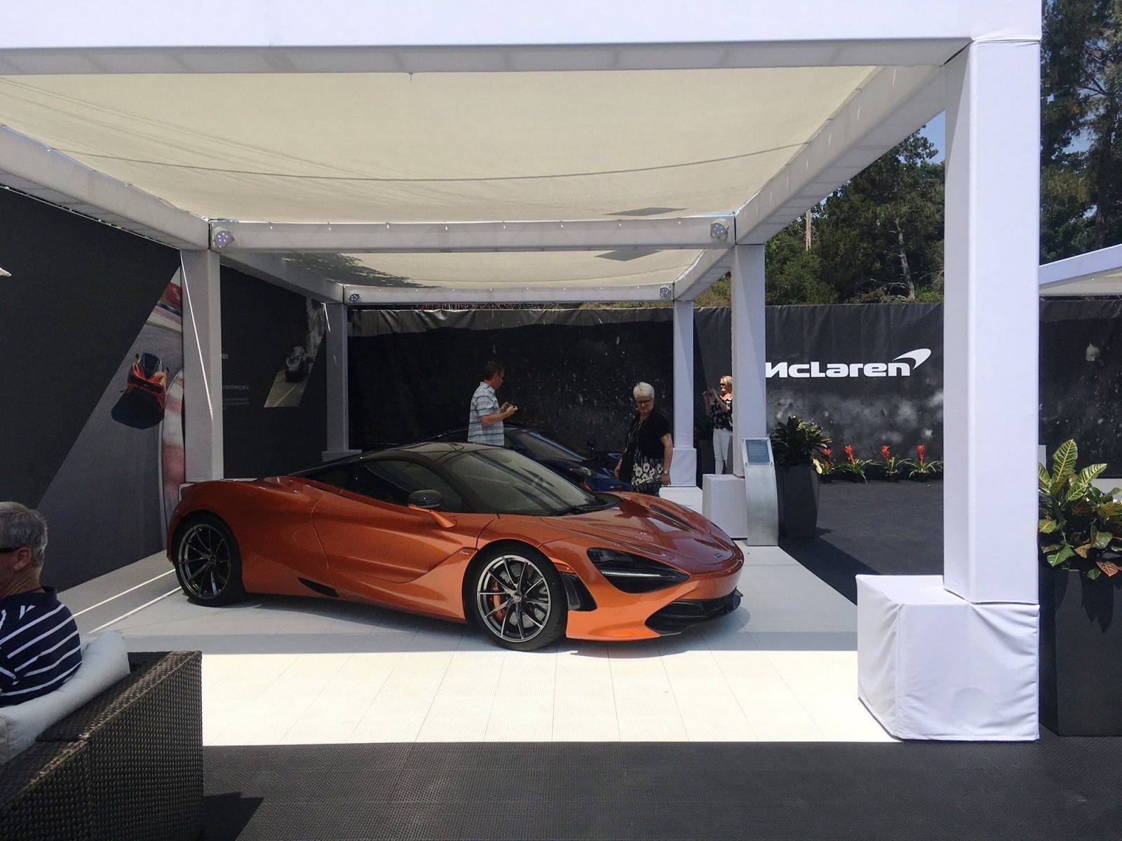 MCLAREN MADNESS - 2017 Pebble Beach VIP Villa 74