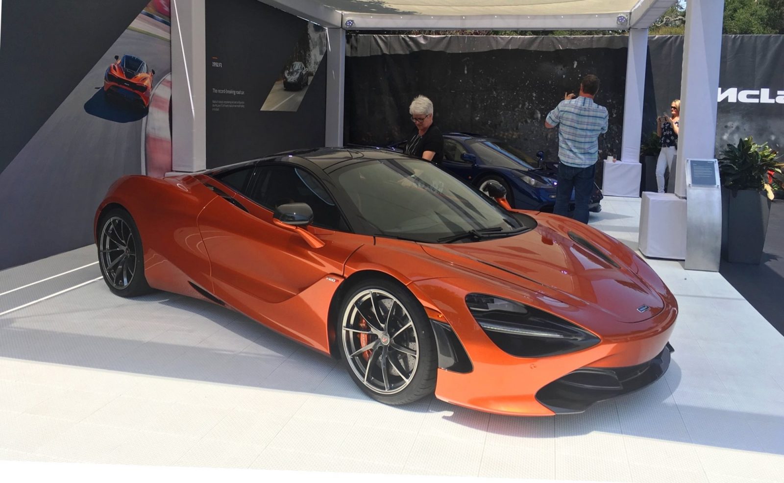 MCLAREN MADNESS - 2017 Pebble Beach VIP Villa 75