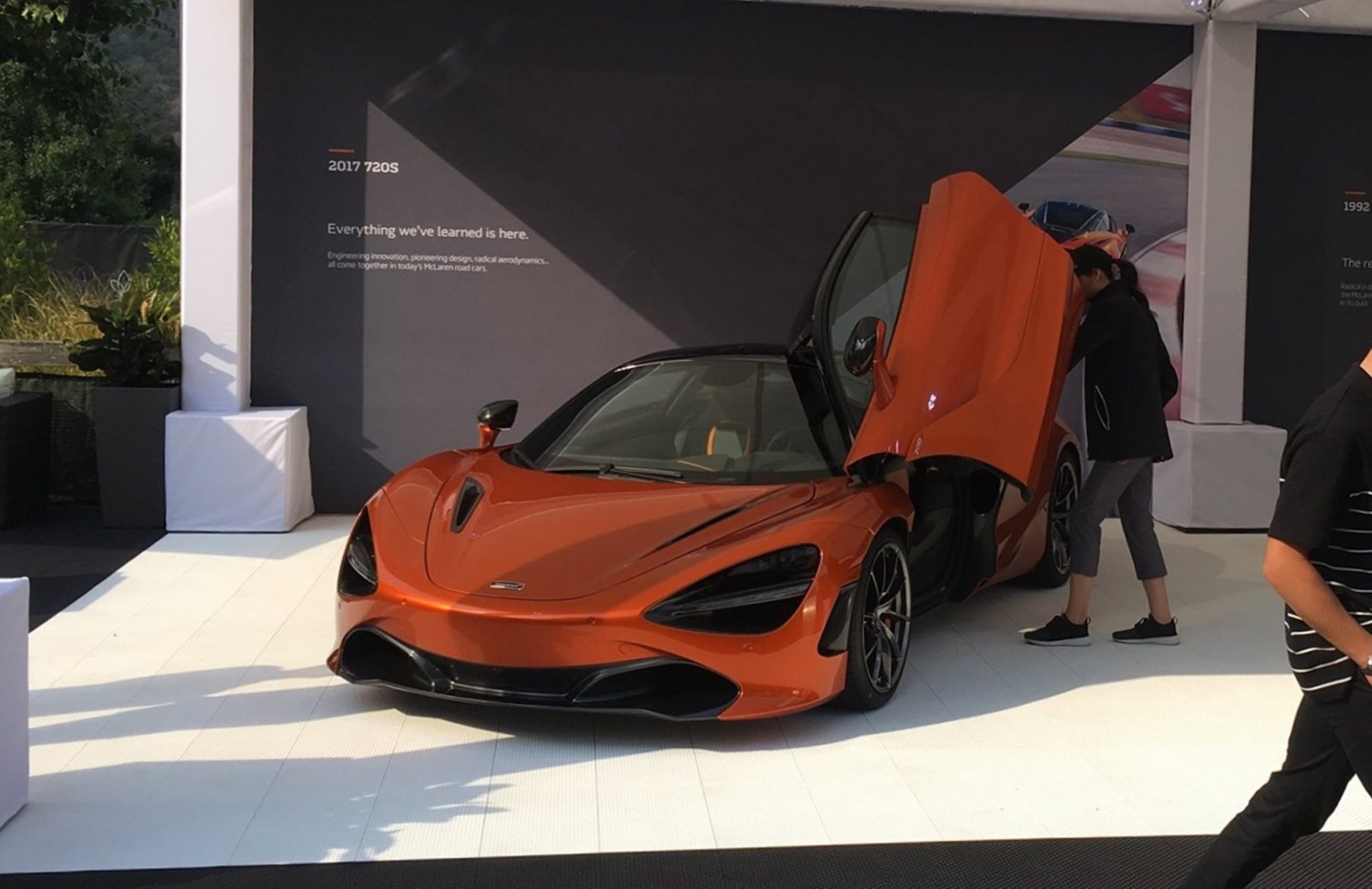 MCLAREN MADNESS - 2017 Pebble Beach VIP Villa 77