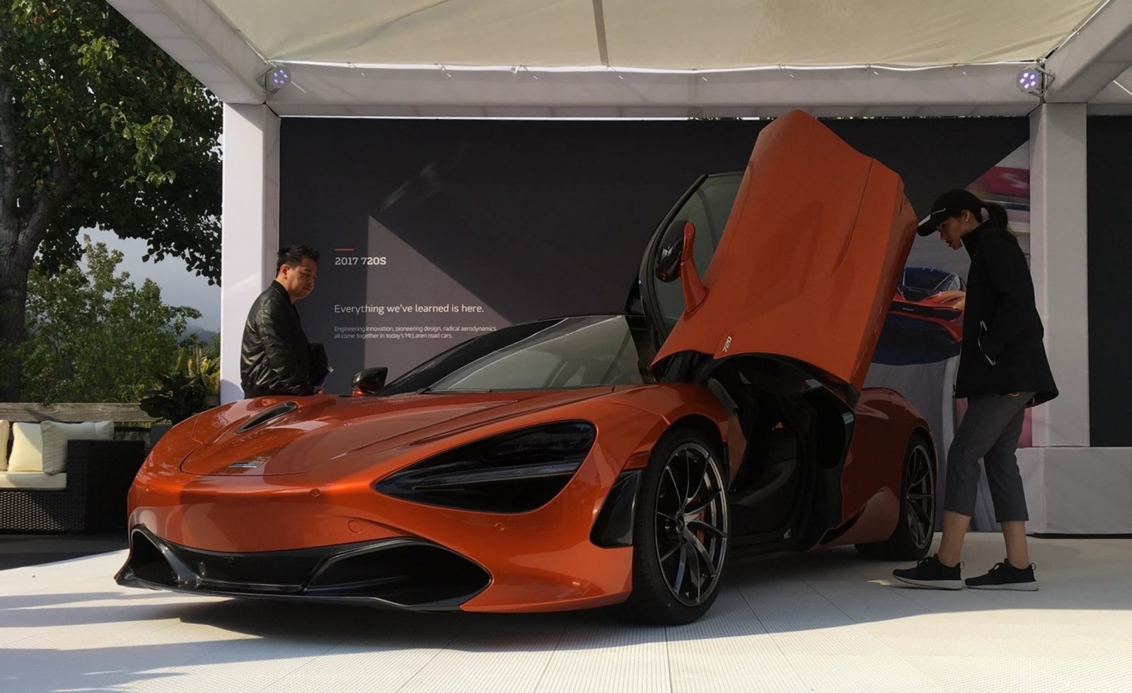 MCLAREN MADNESS - 2017 Pebble Beach VIP Villa 79