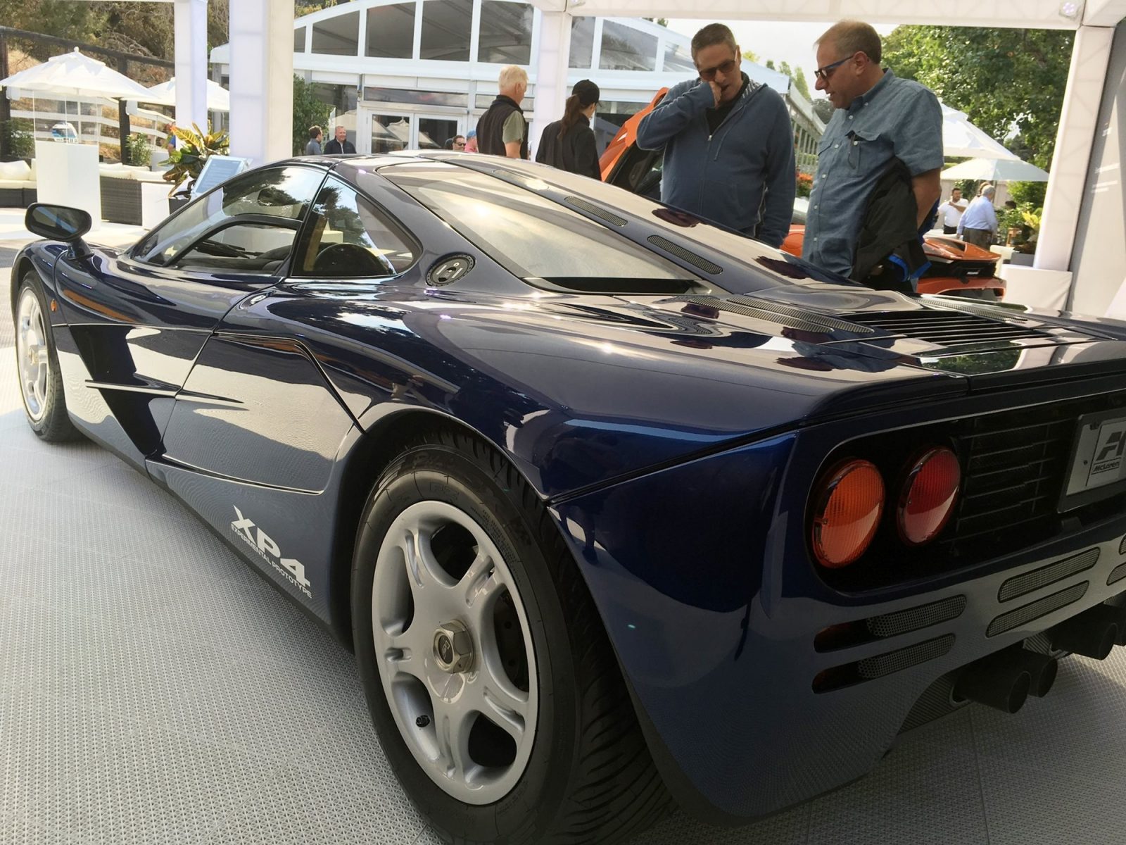 MCLAREN MADNESS - 2017 Pebble Beach VIP Villa 90