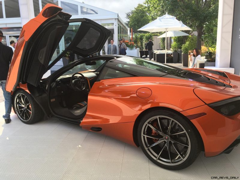 MCLAREN MADNESS - 2017 Pebble Beach VIP Villa 98