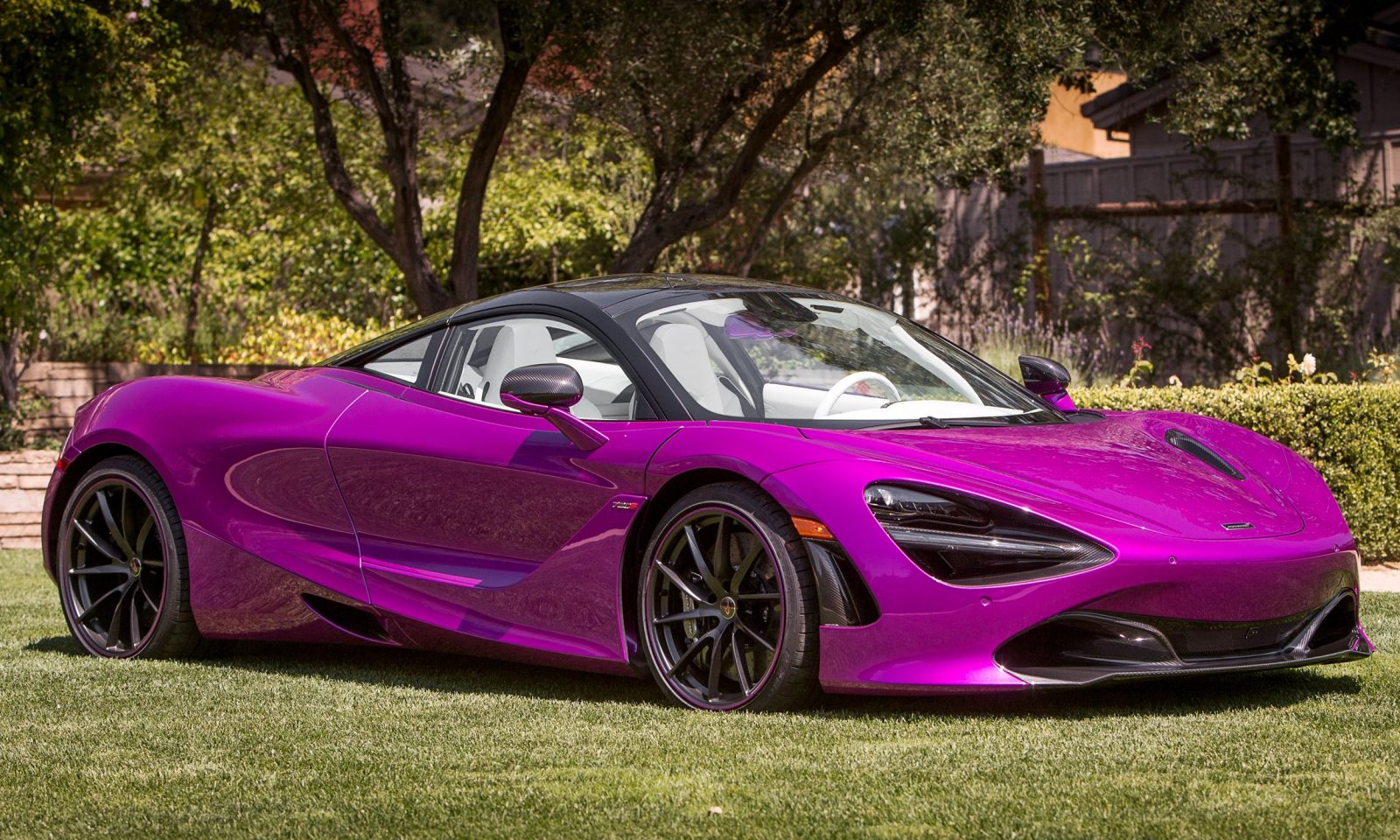 FUX FUCHSIA McLaren 720S by MSO Whips Heads at The Quail » Best of 2017 ...