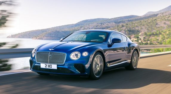 3.6s, 626HP 2019 Bentley Continental GT Revealed! » Car-Revs-Daily.com