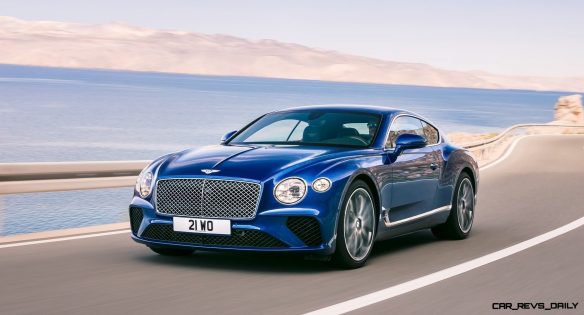 2019 Bentley Continental GT Flaunts Stunning New Stance, Cabin at IAA ...