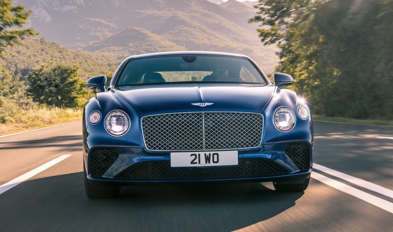 New Continental GT - 8