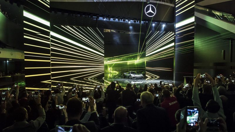 Mercedes-Benz Media Night am Vorabend der IAA Frankfurt 2017