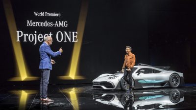 Mercedes-Benz Media Night am Vorabend der IAA Frankfurt 2017