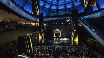 Mercedes-Benz Media Night am Vorabend der IAA Frankfurt 2017