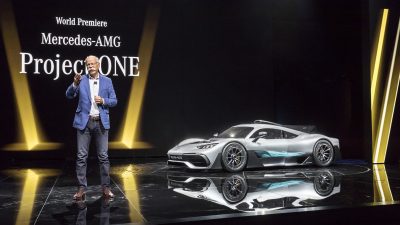 Mercedes-Benz Media Night am Vorabend der IAA Frankfurt 2017