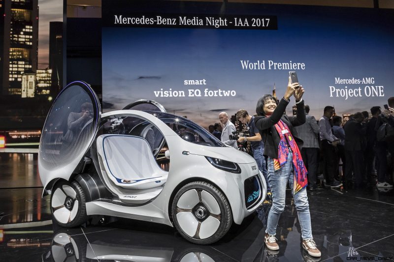 Mercedes-Benz Media Night am Vorabend der IAA Frankfurt 2017