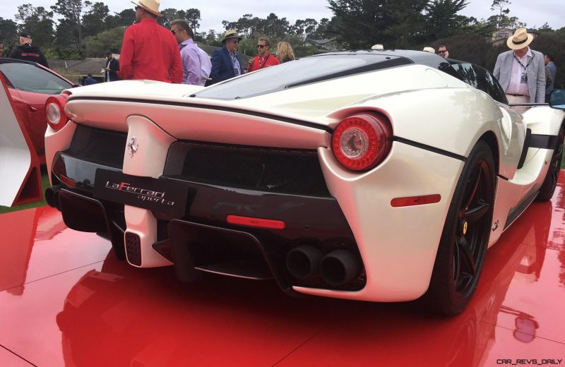 2017 Ferrari 70 Anni Collection at Pebble Beach Concours 33