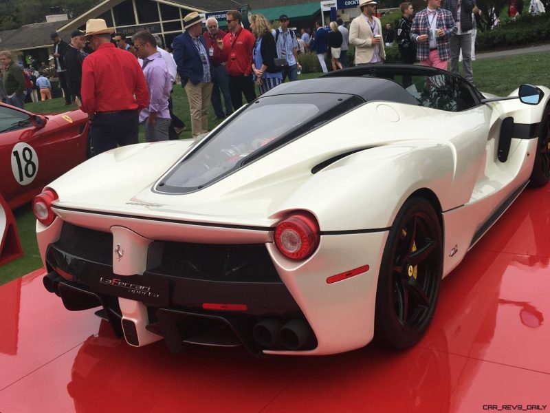 2017 Ferrari 70 Anni Collection at Pebble Beach Concours 35