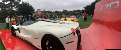 2017 Ferrari 70 Anni Collection at Pebble Beach Concours 4