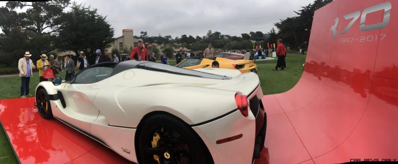 2017 Ferrari 70 Anni Collection at Pebble Beach Concours 4