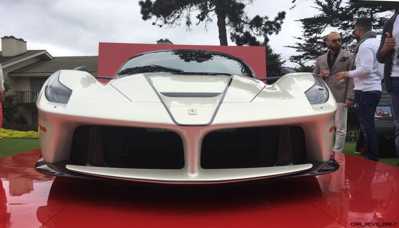 2017 Ferrari 70 Anni Collection at Pebble Beach Concours 6