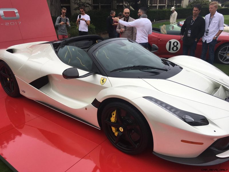 2017 Ferrari 70 Anni Collection at Pebble Beach Concours 9