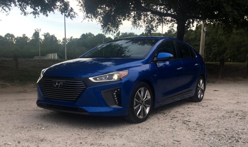 2017 Hyundai Ioniq Hybrid EXTERIOR 41