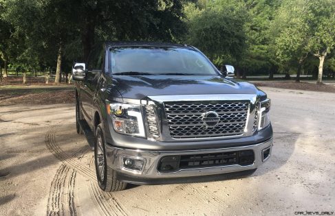 2017 Nissan TITAN SL 4x4 - Road Test Review » CAR SHOPPING » Car-Revs ...