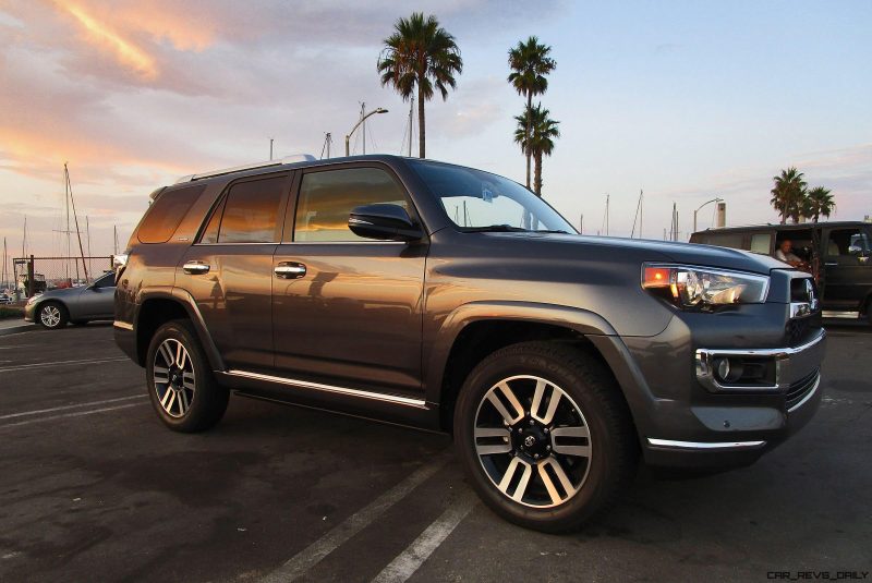 2017 Toyota 4Runner Limited 11