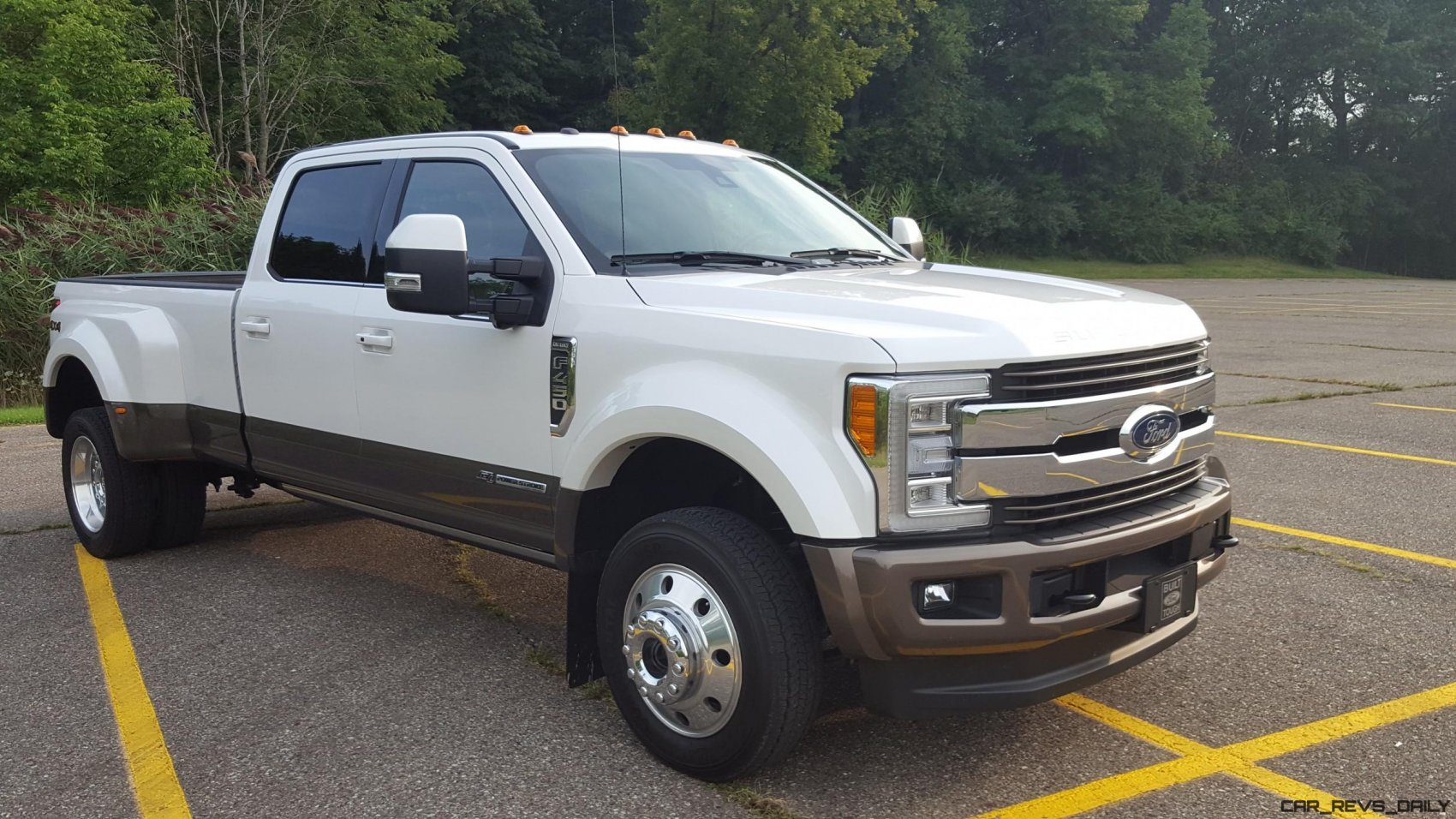 Road Test Review - 2017 Ford F-450 King Ranch Super Duty - By Carl ...