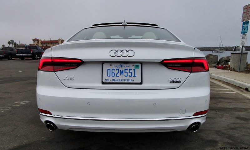 2018 Audi A5 Coupe 8