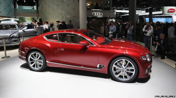 2019 Bentley Continental GT Flaunts Stunning New Stance, Cabin at IAA ...