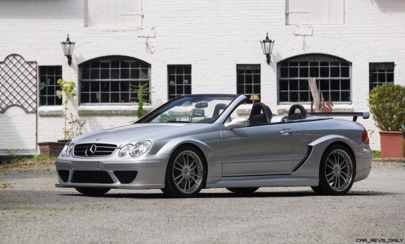 CLK DTM AMG Cabrio 1