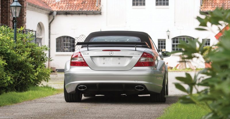 CLK DTM AMG Cabrio 10