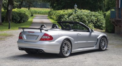 CLK DTM AMG Cabrio 2