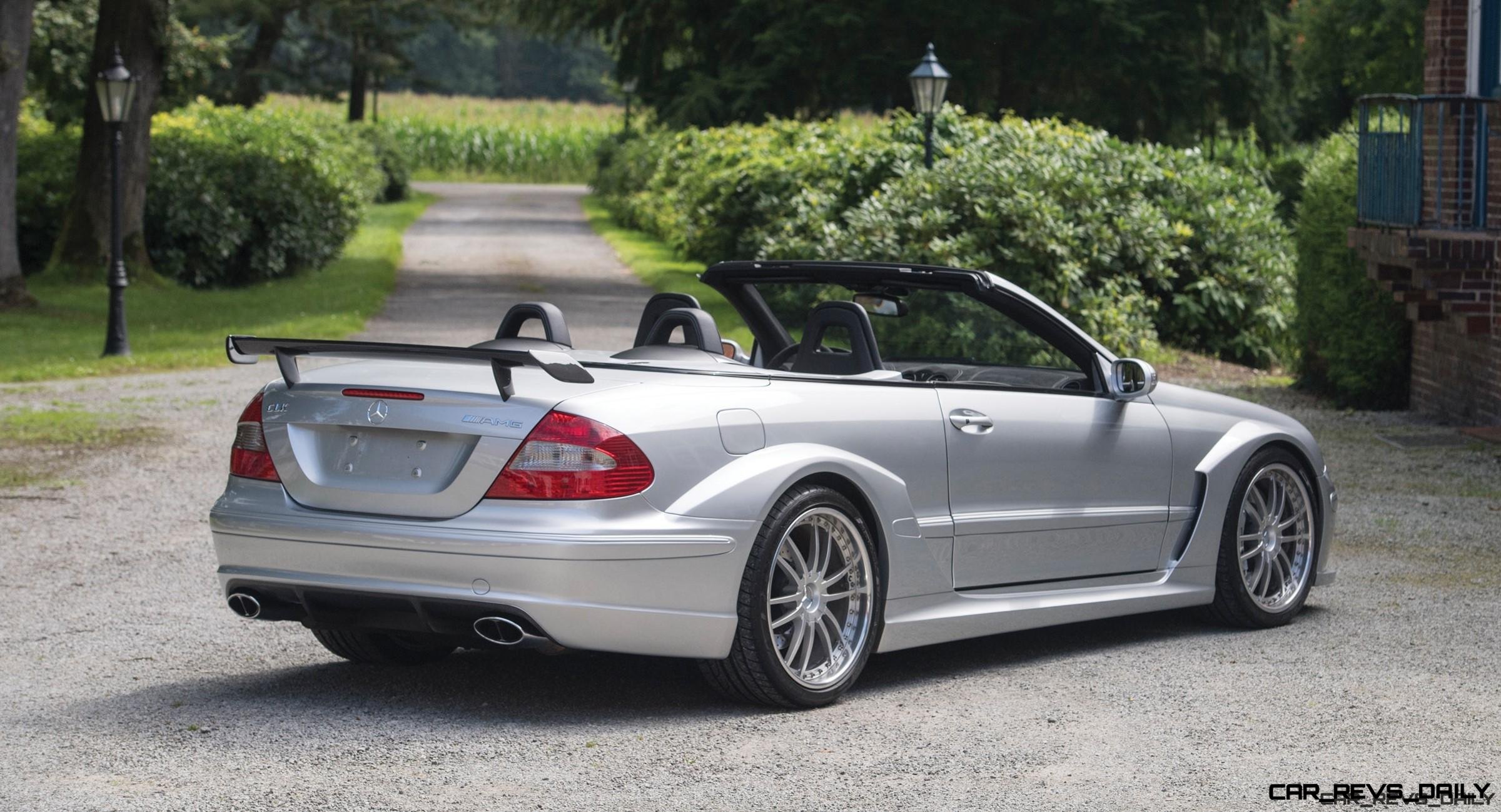 CLK DTM AMG Cabrio 2