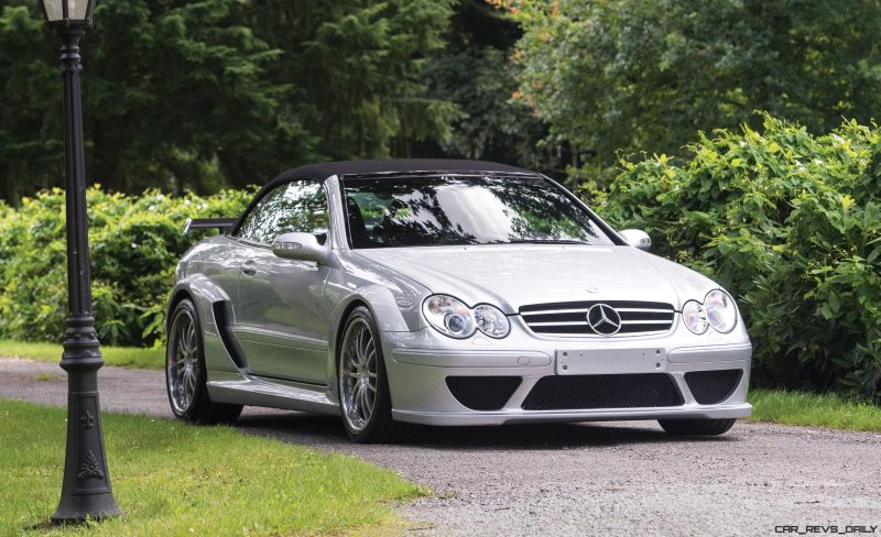 CLK DTM AMG Cabrio 25