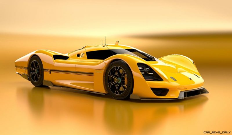 Porsche 908-04 Longtail - Vision GT Hommage (Part One) 25