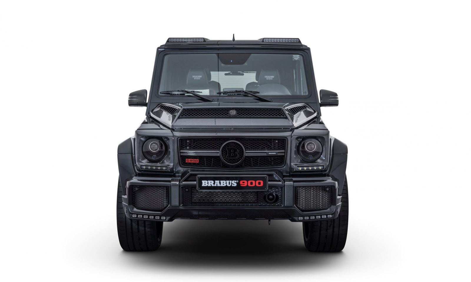 Meet The Devils G Wagen 8hp 3 9s Brabus 900 G65 Car Revs Daily Com