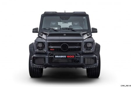 Meet The Devils G Wagen 8hp 3 9s Brabus 900 G65 Car Revs Daily Com