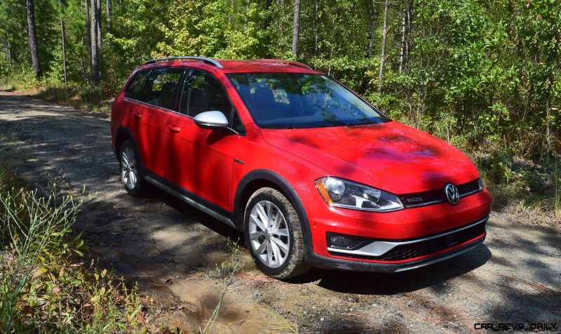 2017 VW Golf Alltrack S 10