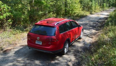 2017 VW Golf Alltrack S 6