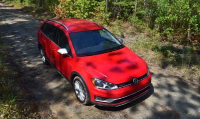 2017 VW Golf Alltrack S 9