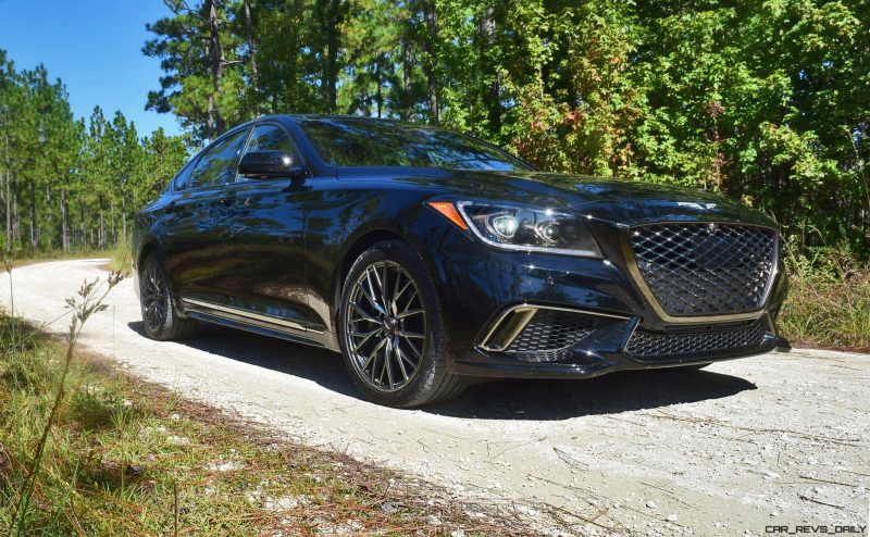 Genesis g80 Sport 2017