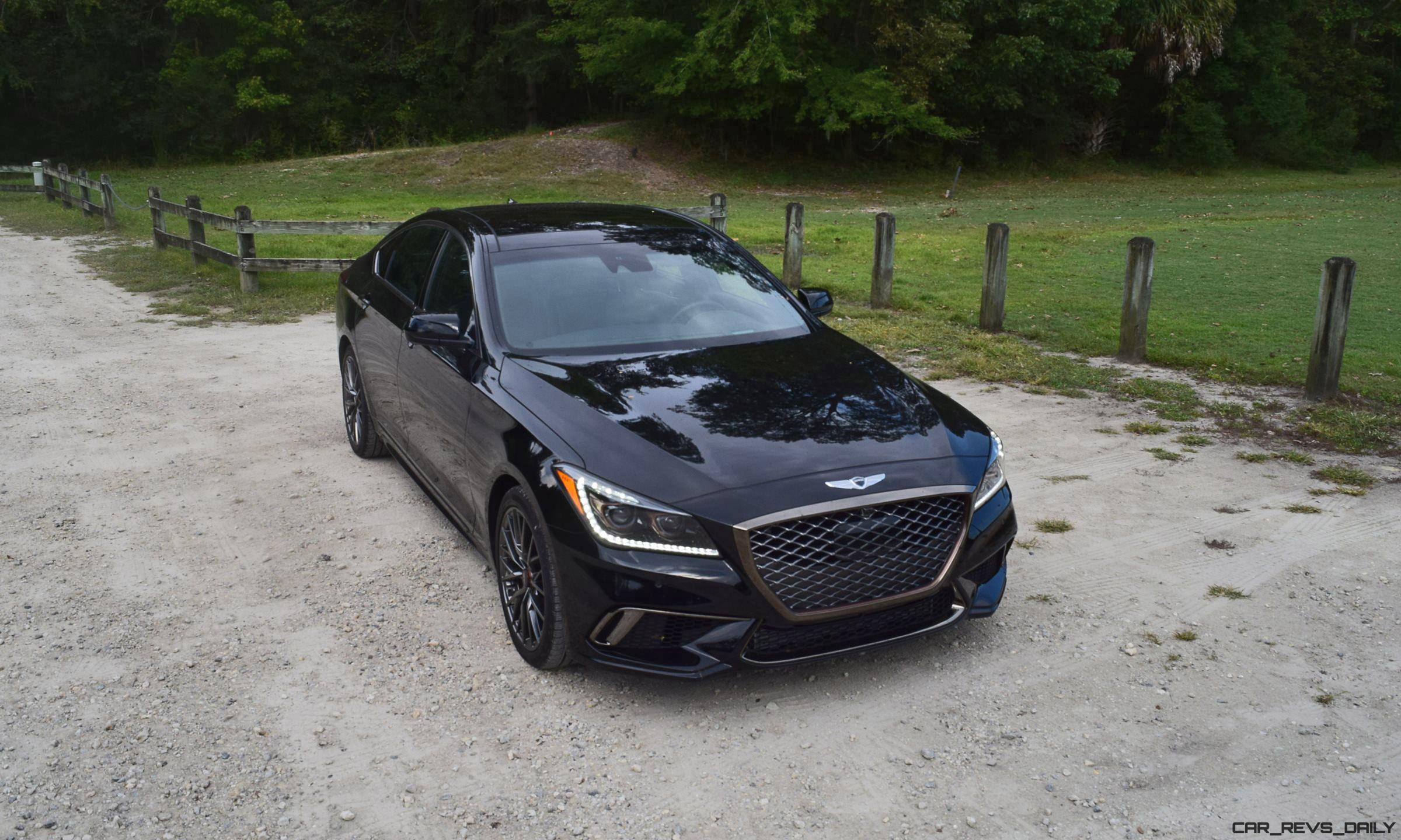 Genesis g80 Sport 2017