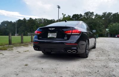 2018 Genesis G80 Sport EXTERIOR 40