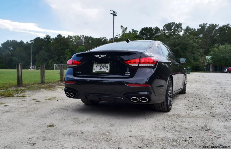 2018 Genesis G80 Sport EXTERIOR 40